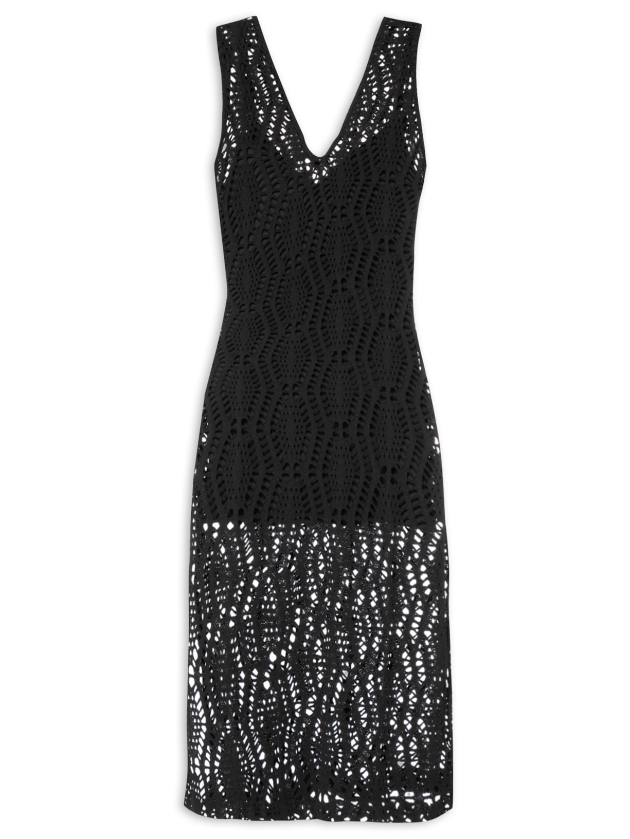 Vestido Sofia - Preto