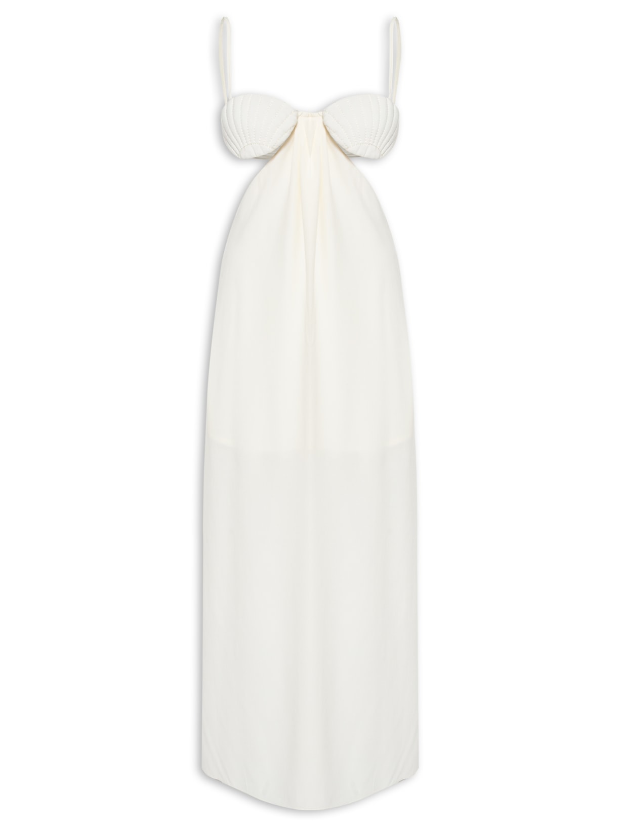 Vestido Solar - Off White