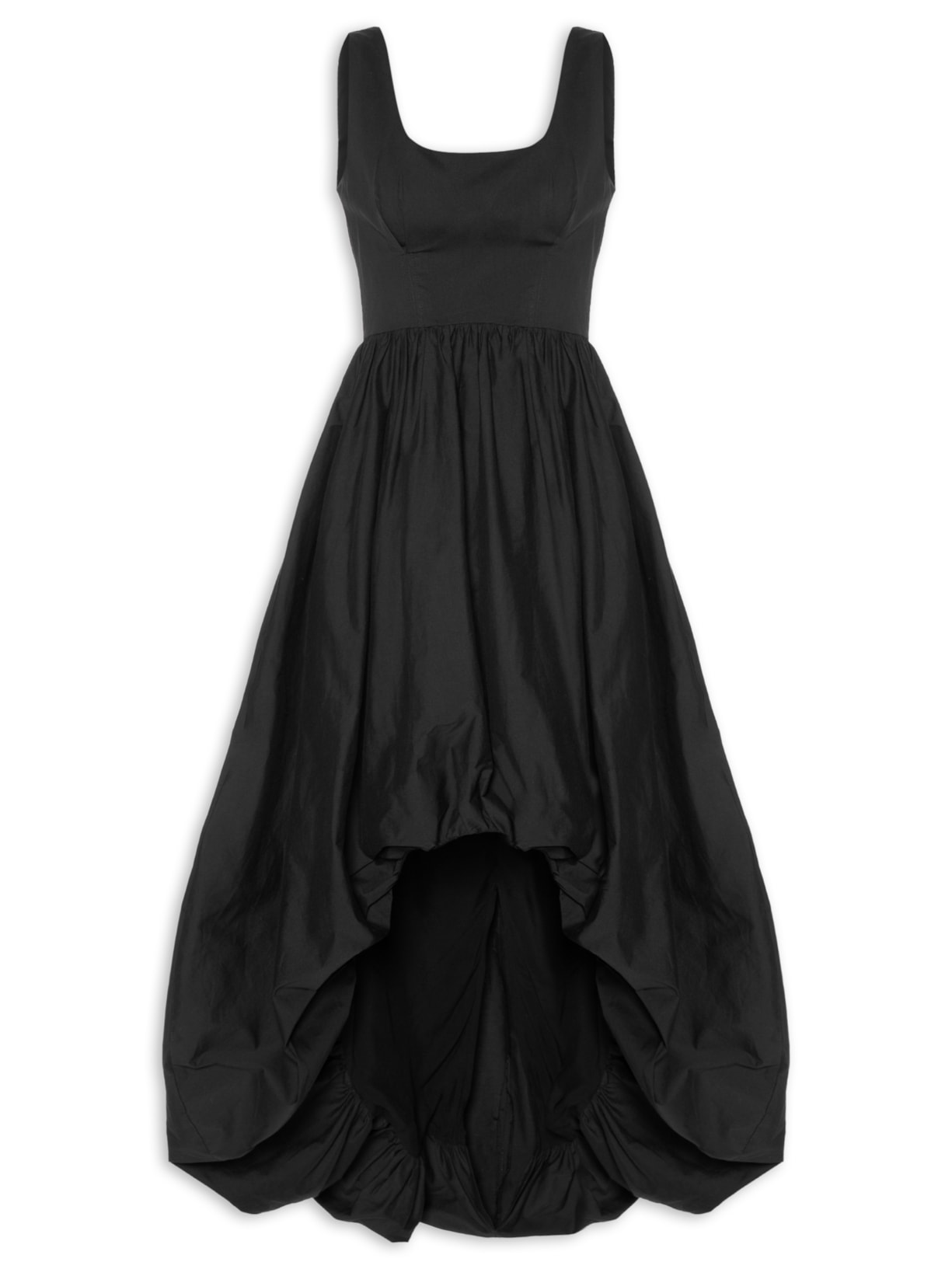 Vestido Solare Preto Aluf