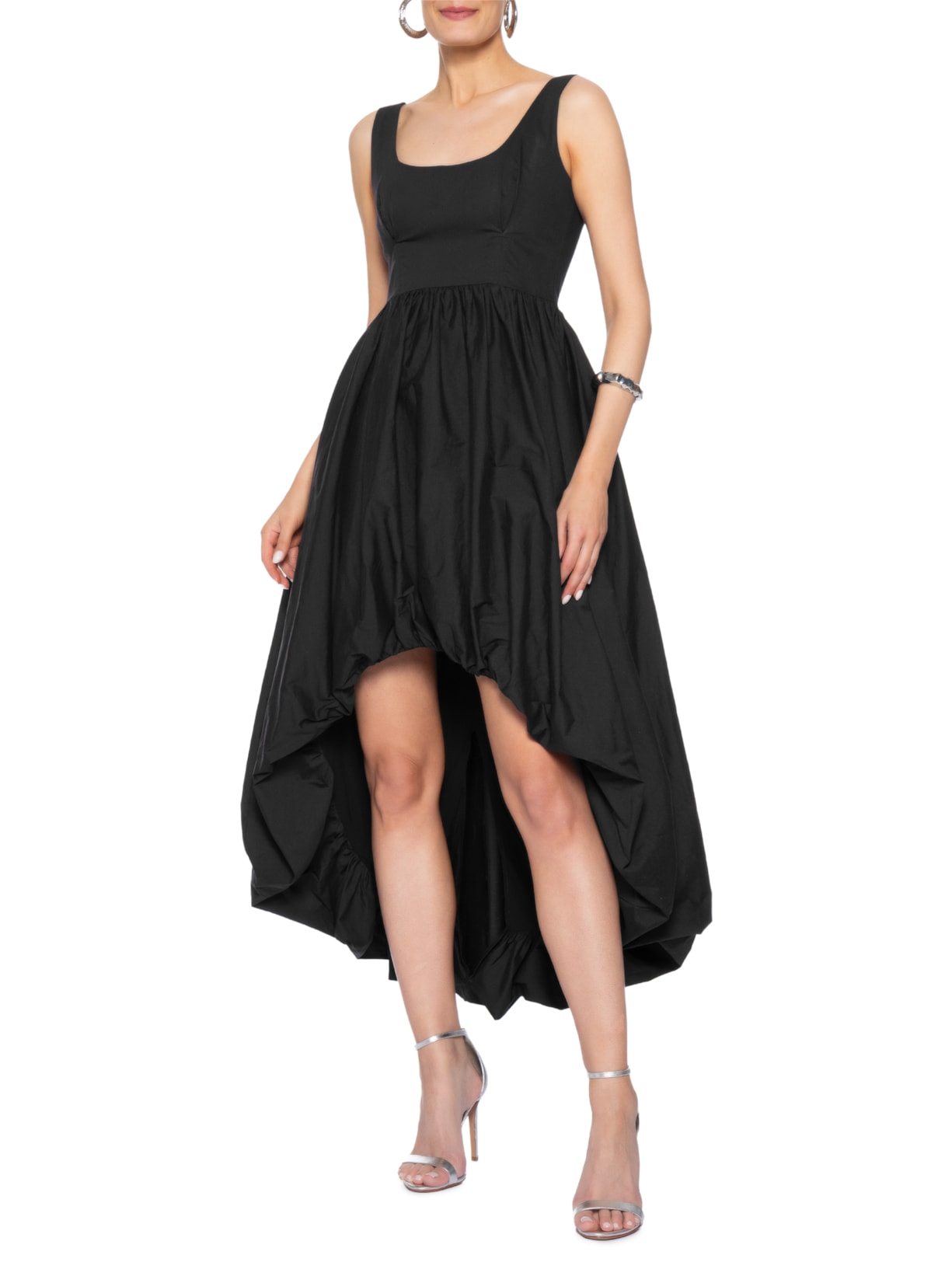 Vestido Solare Preto Aluf