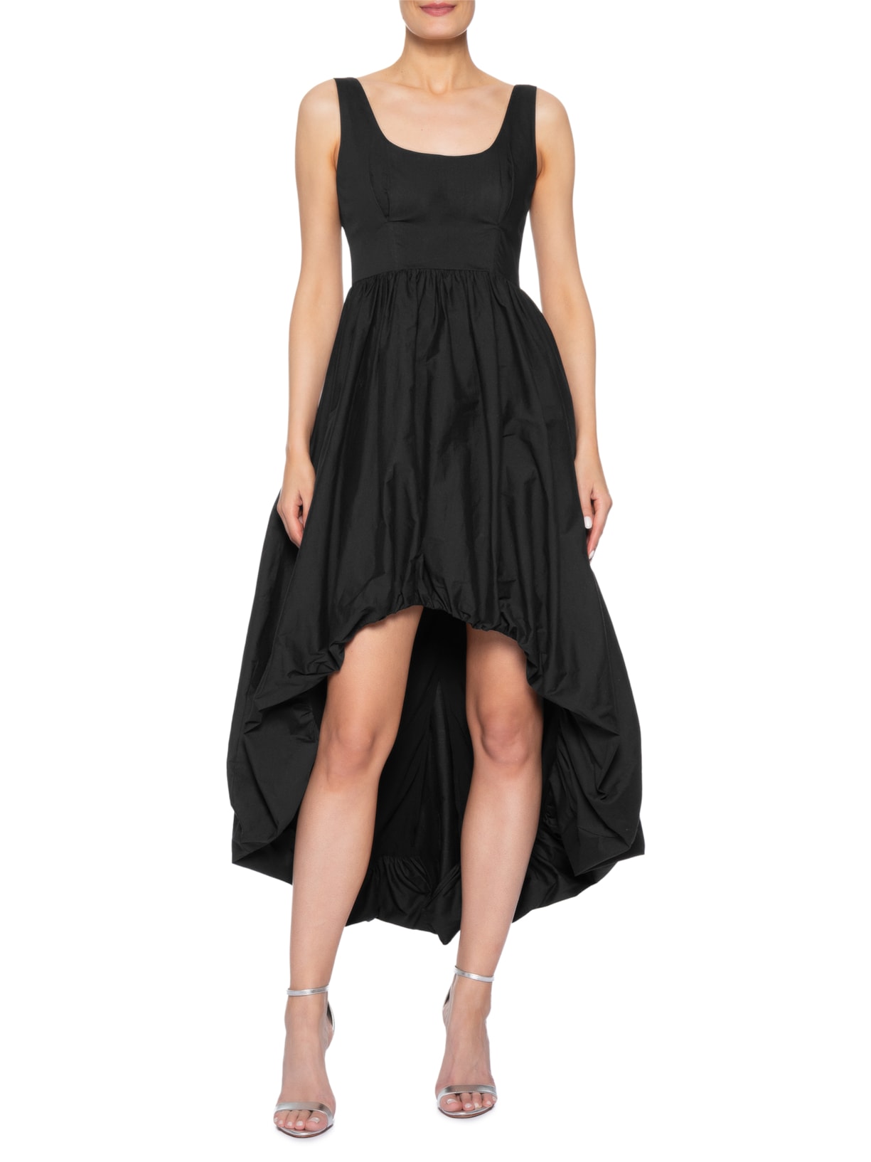 Vestido Solare Preto Aluf