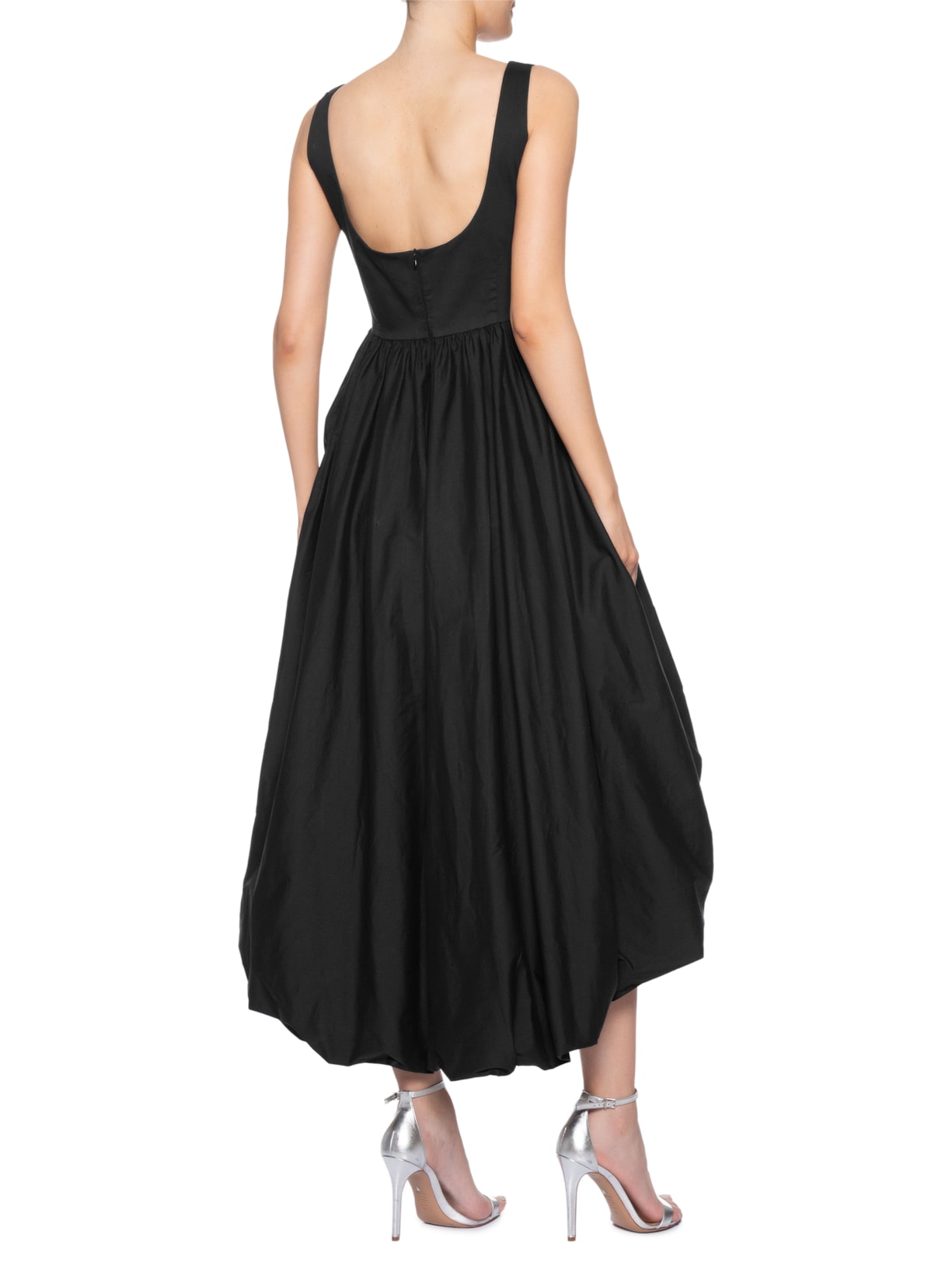 Vestido Solare Preto Aluf