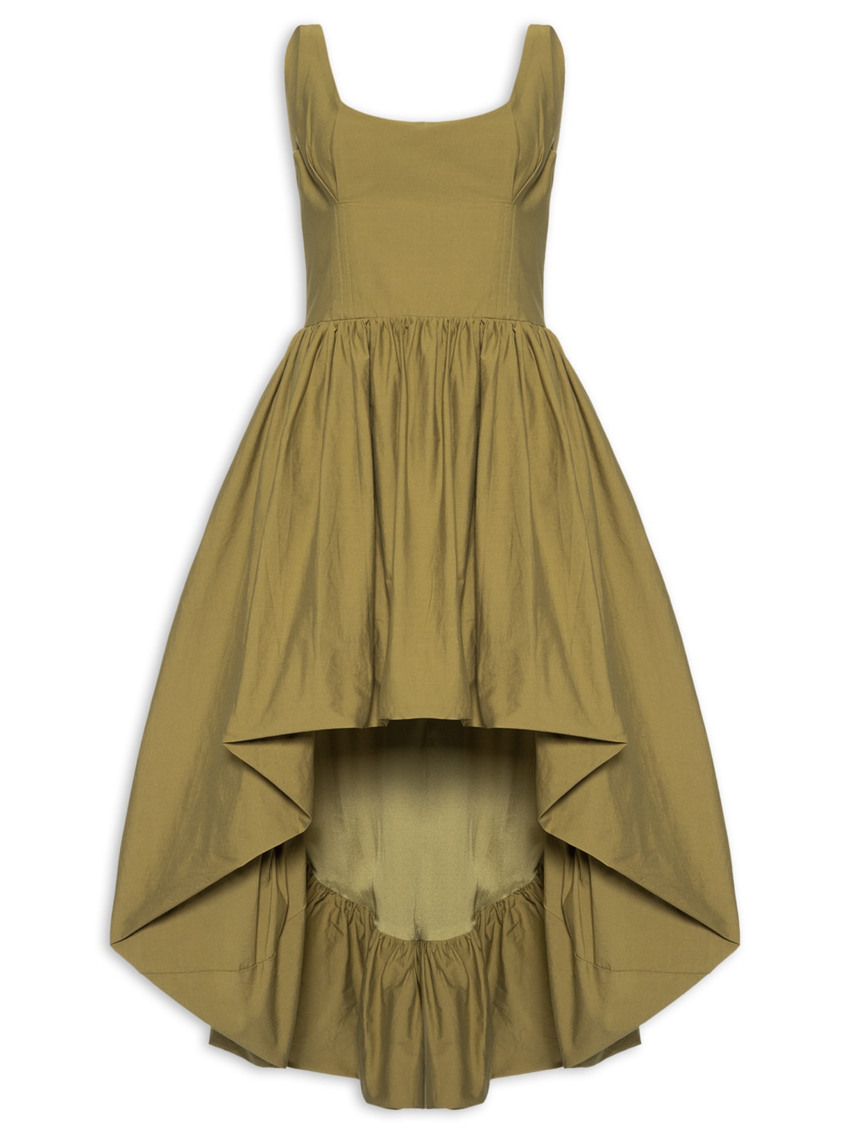 Vestido Solare Verde Aluf