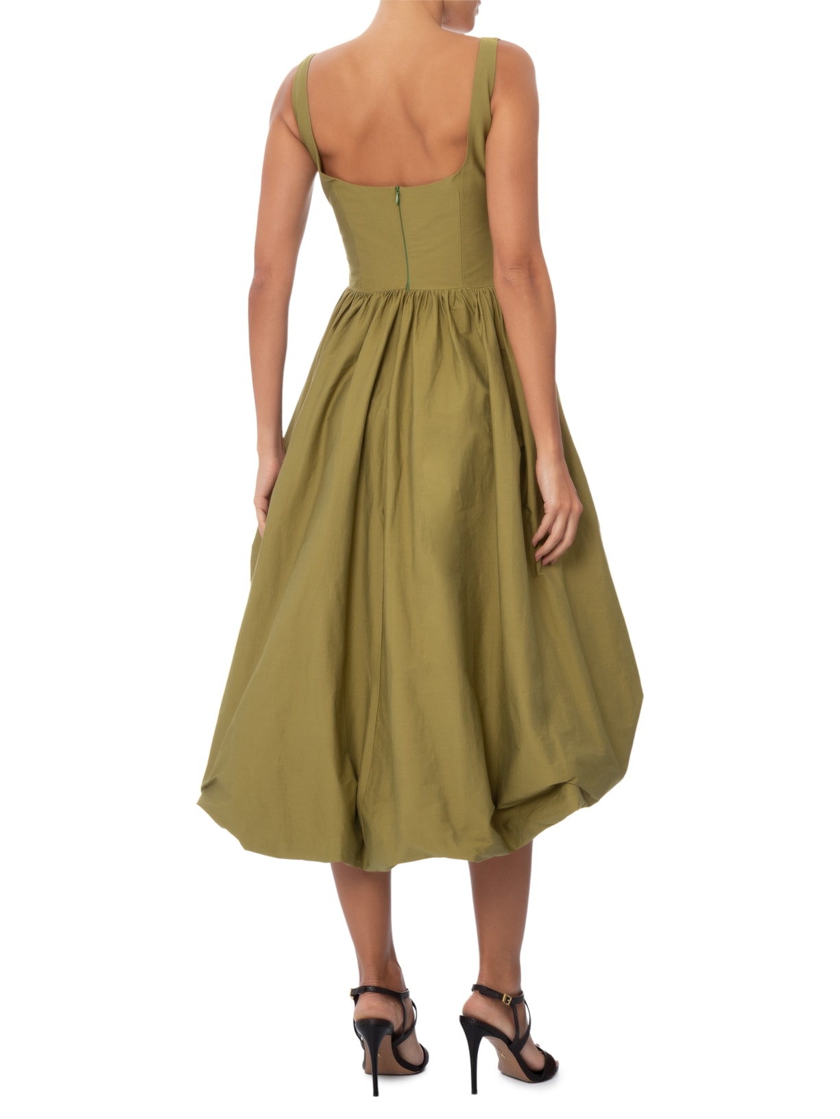 Vestido Solare Verde Aluf