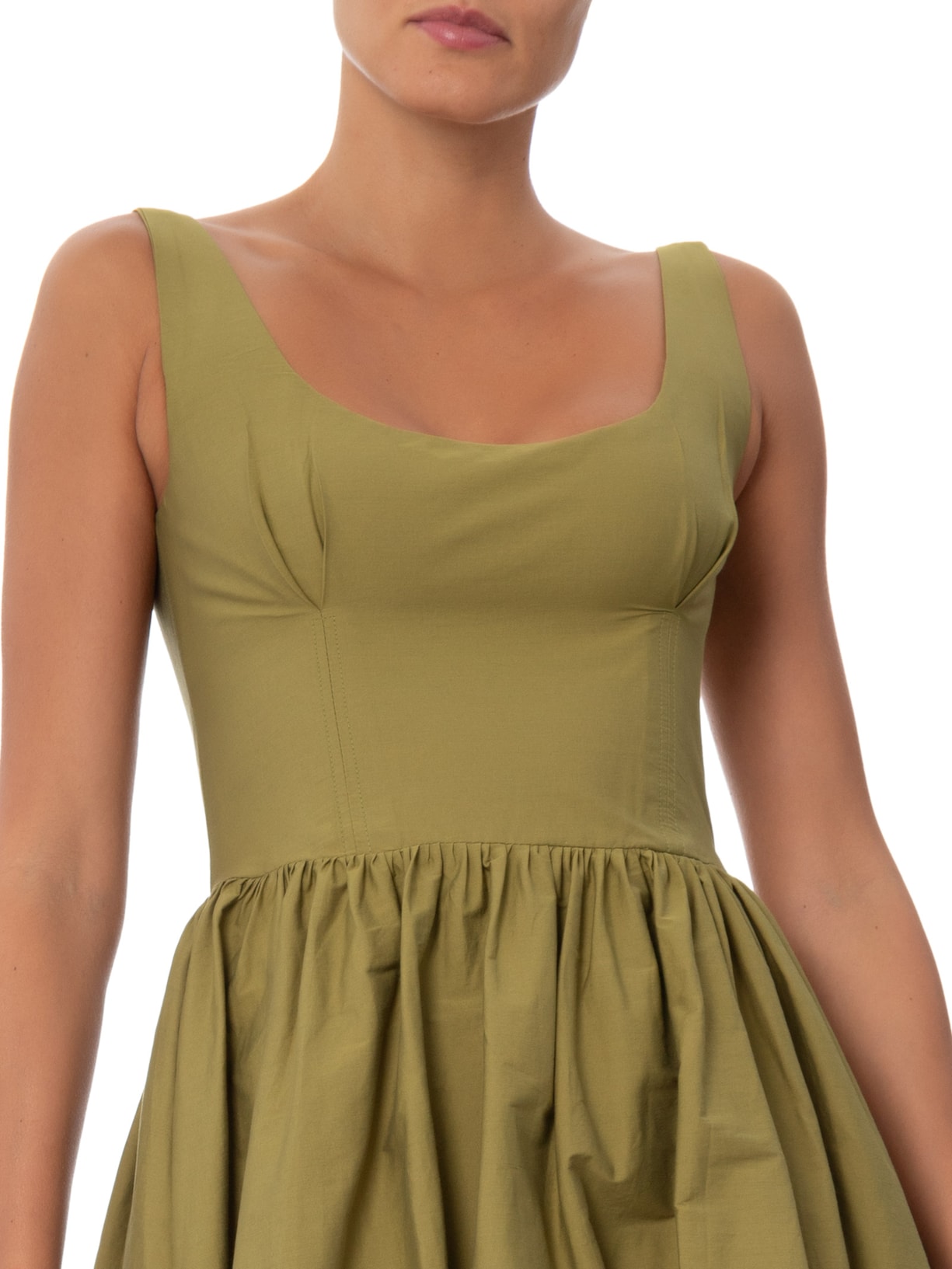 Vestido Solare Verde Aluf