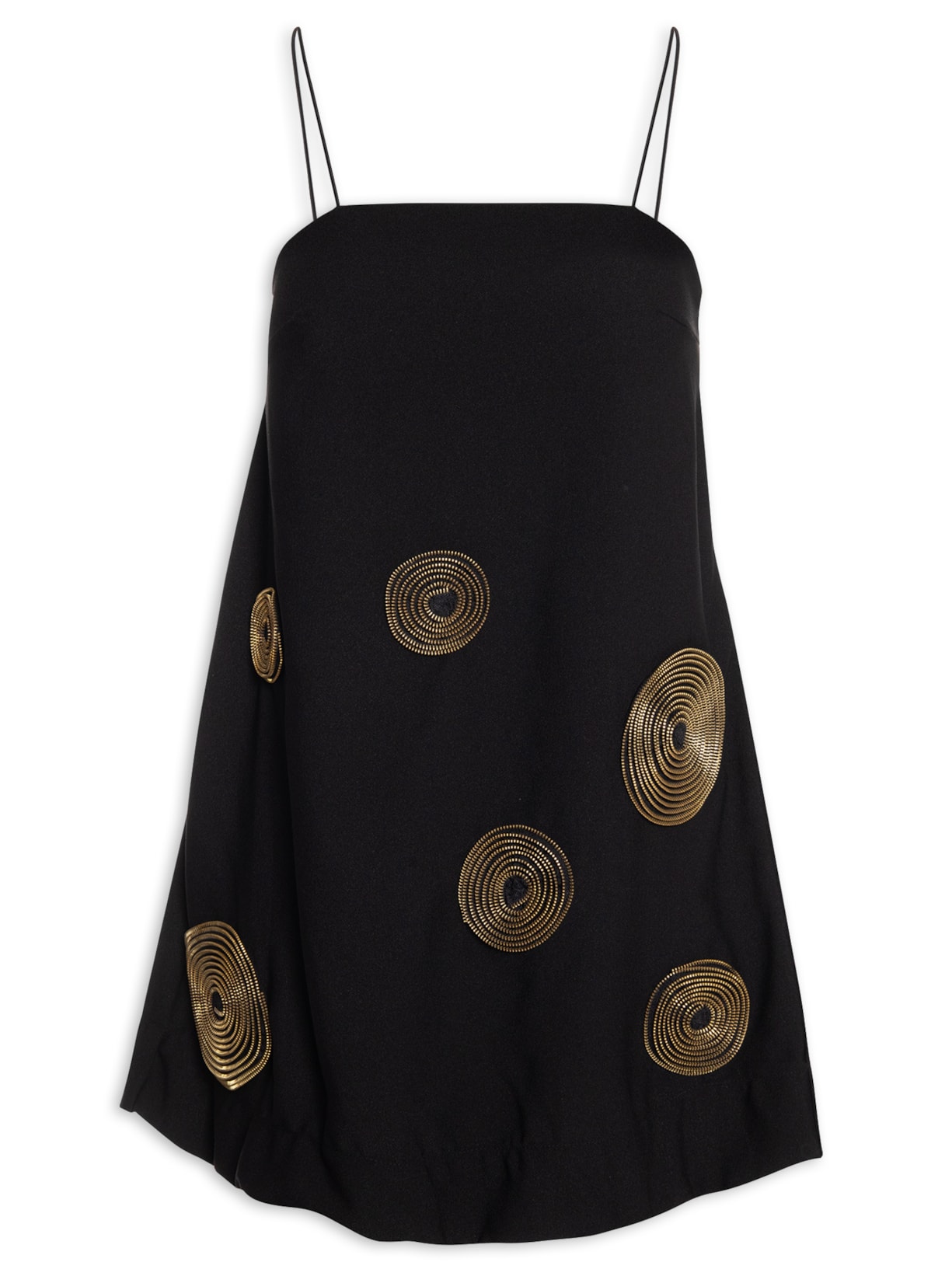 Vestido Solis - Preto