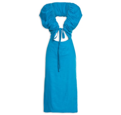 Vestido Solon - Azul