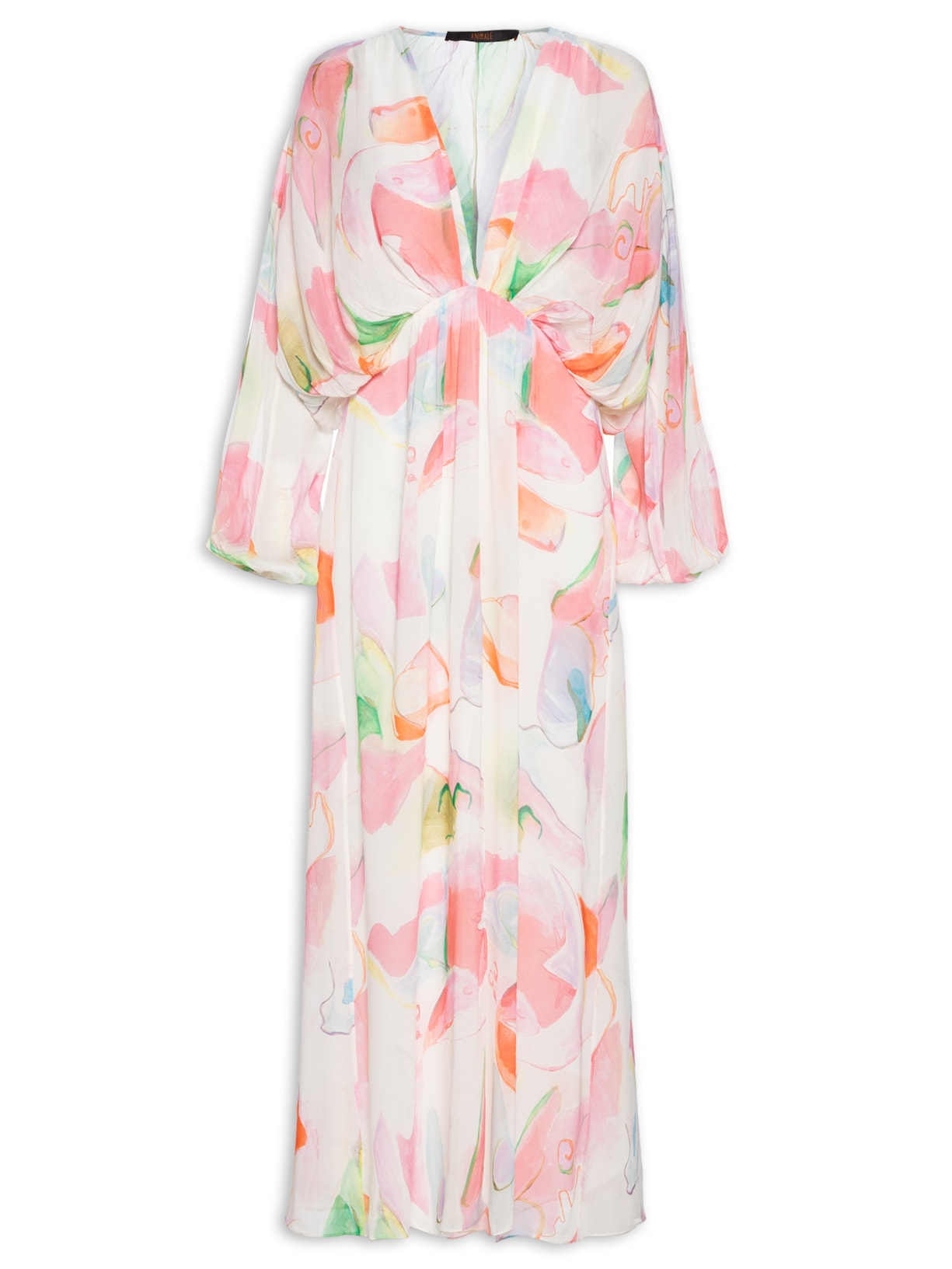 Vestido Solstício - Branco