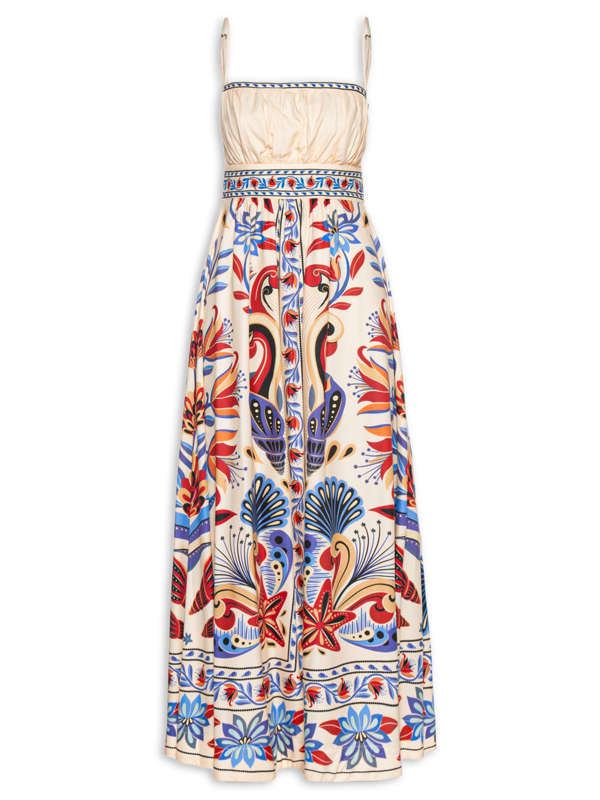 Vestido Sonho De Mar - Azul