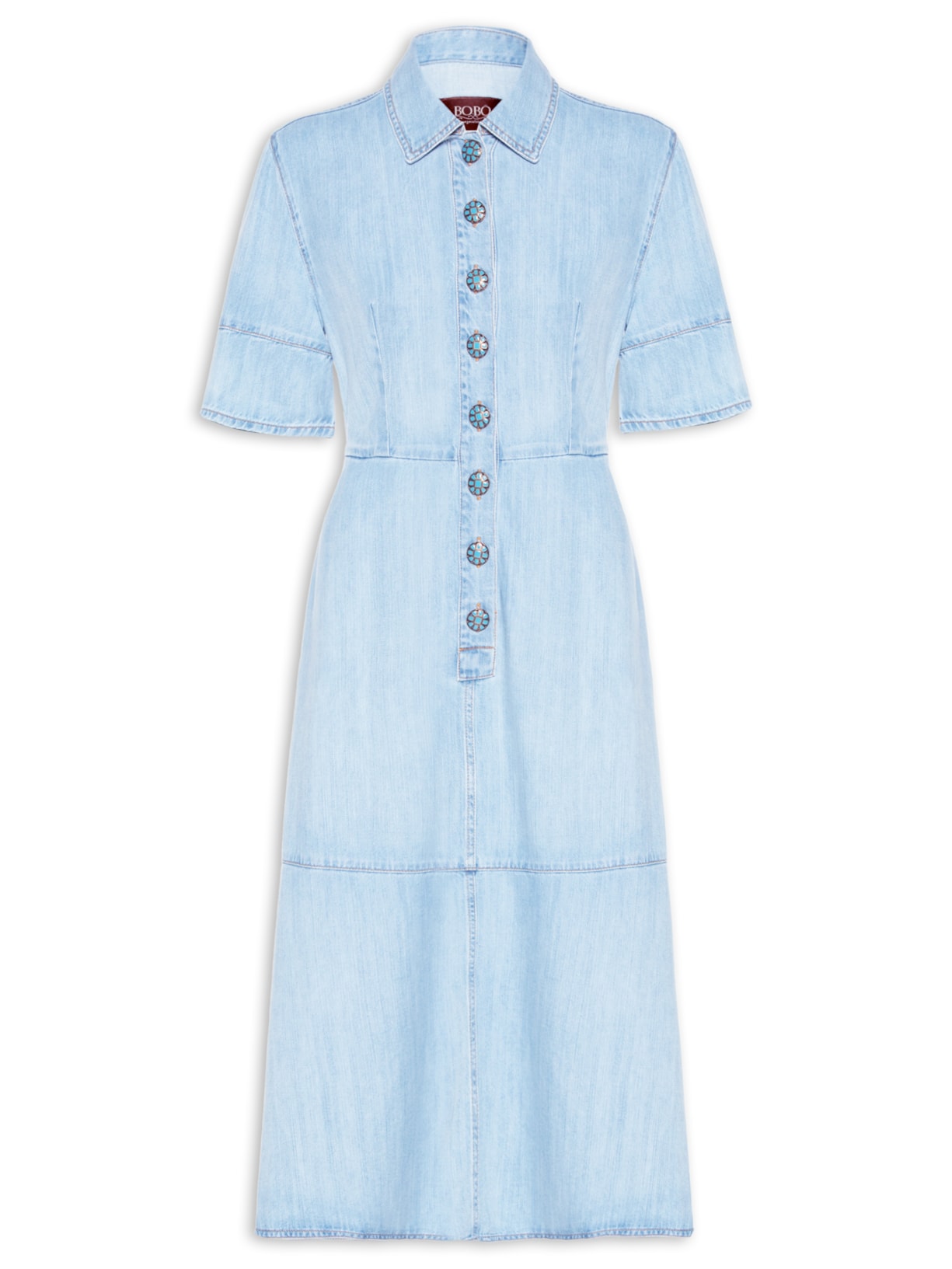 Vestido Sophi Sky - Azul