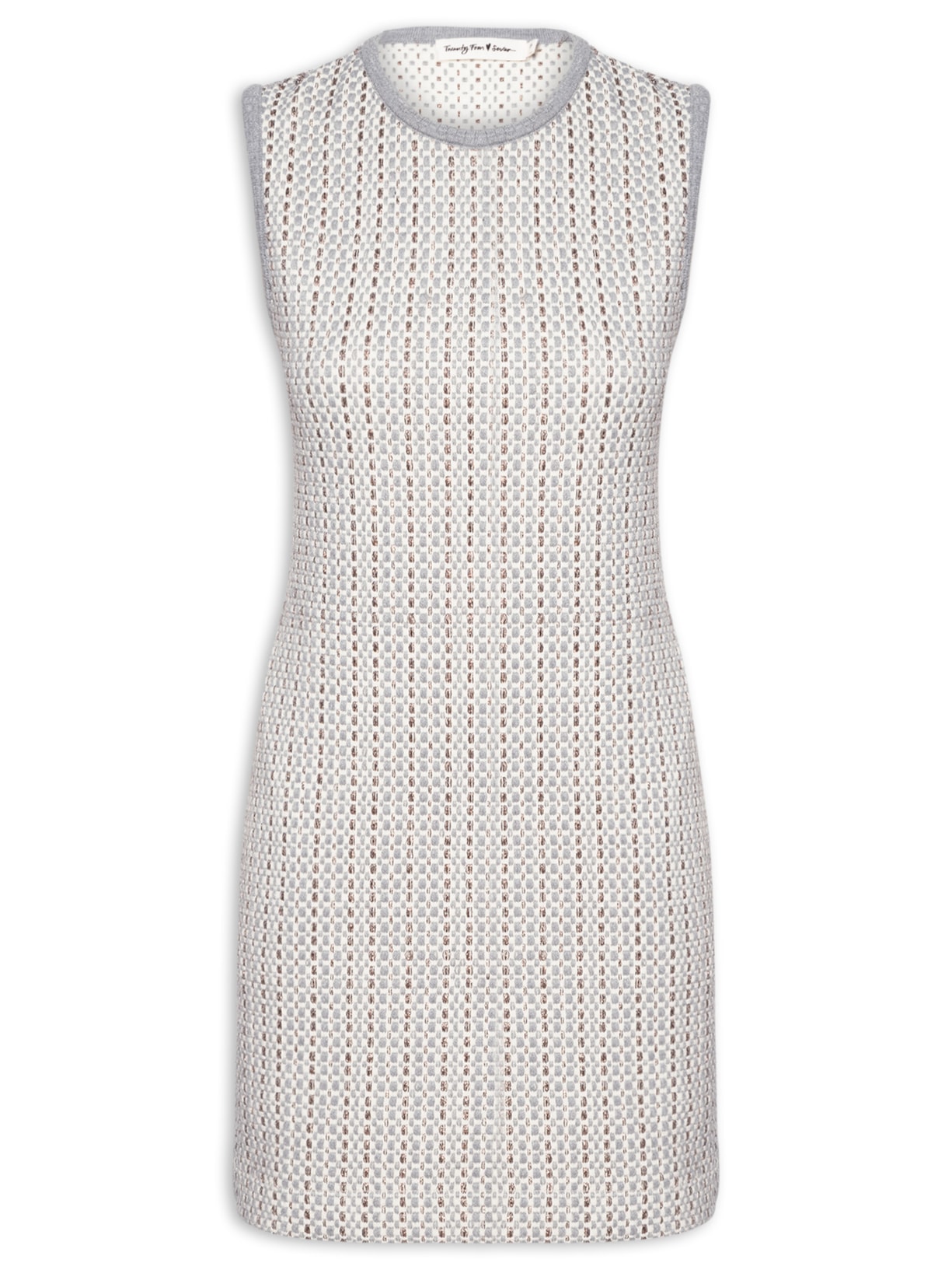 Vestido Sophia - Cinza