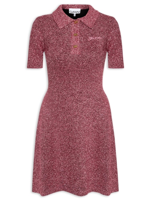 Vestido Sparkle - Rosa