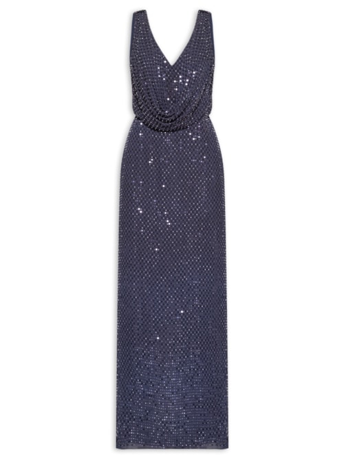 Vestido Stacy - Azul