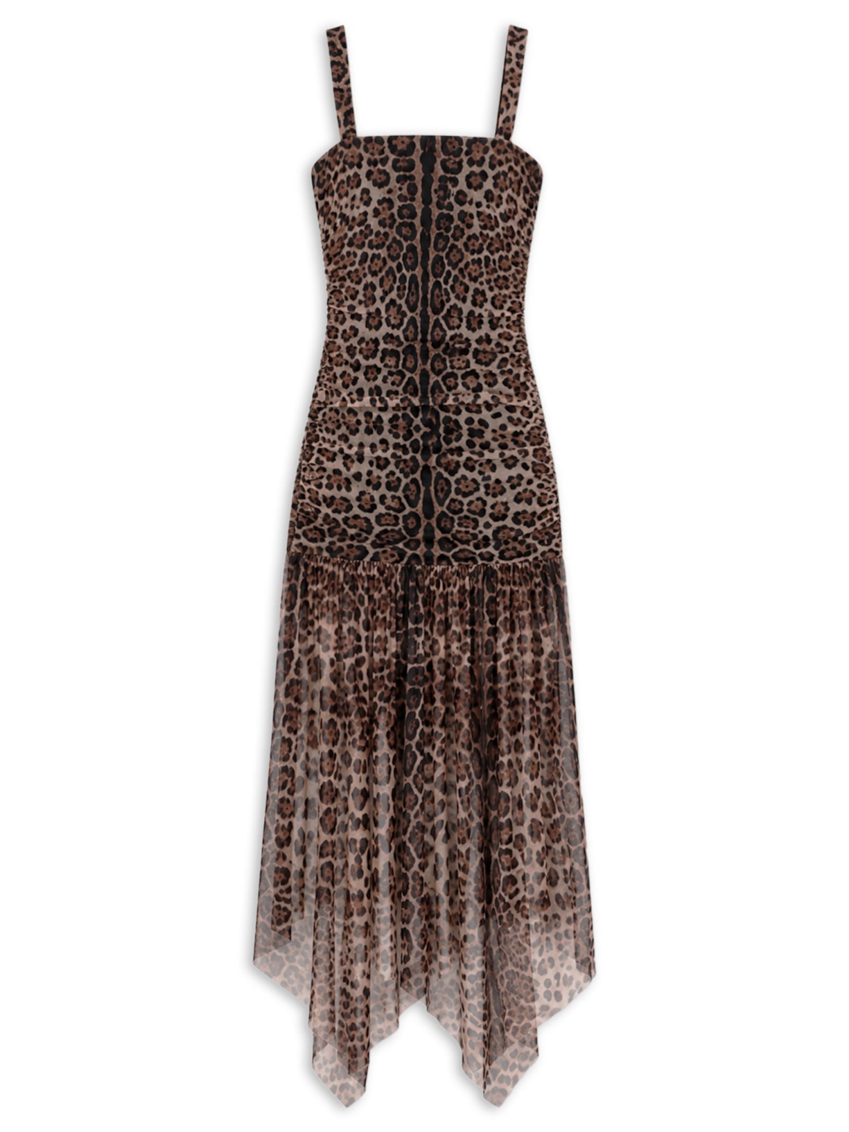 Vestido Stela Animal Print Triya