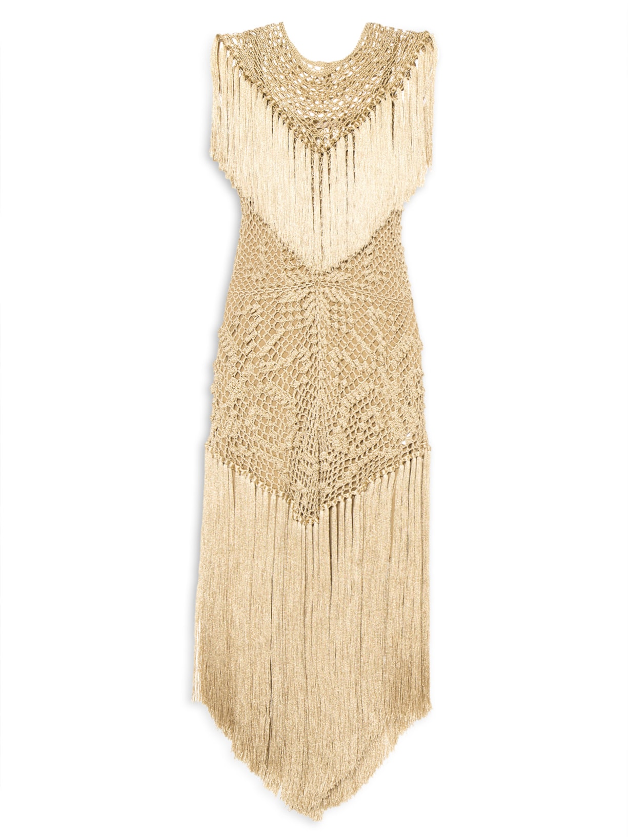 Vestido Stela - Dourado