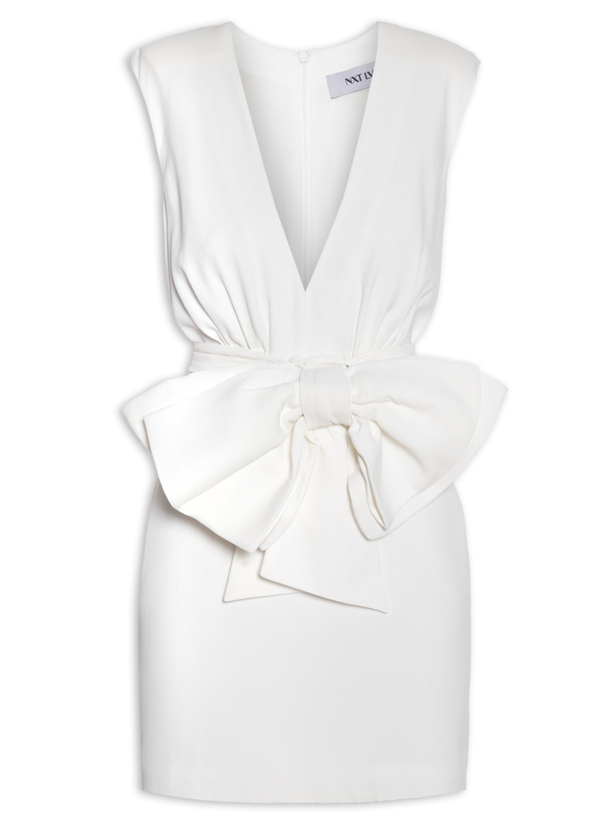 Vestido Stela Off White Nxt Lvl