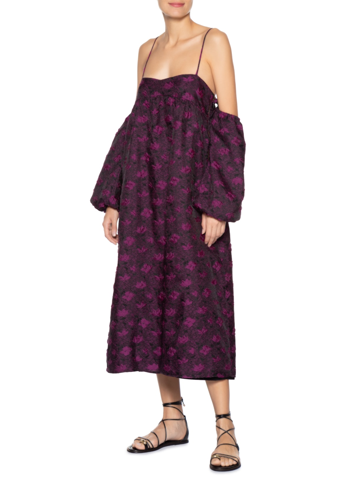 Vestido Suavizar Rosa A.niemeyer