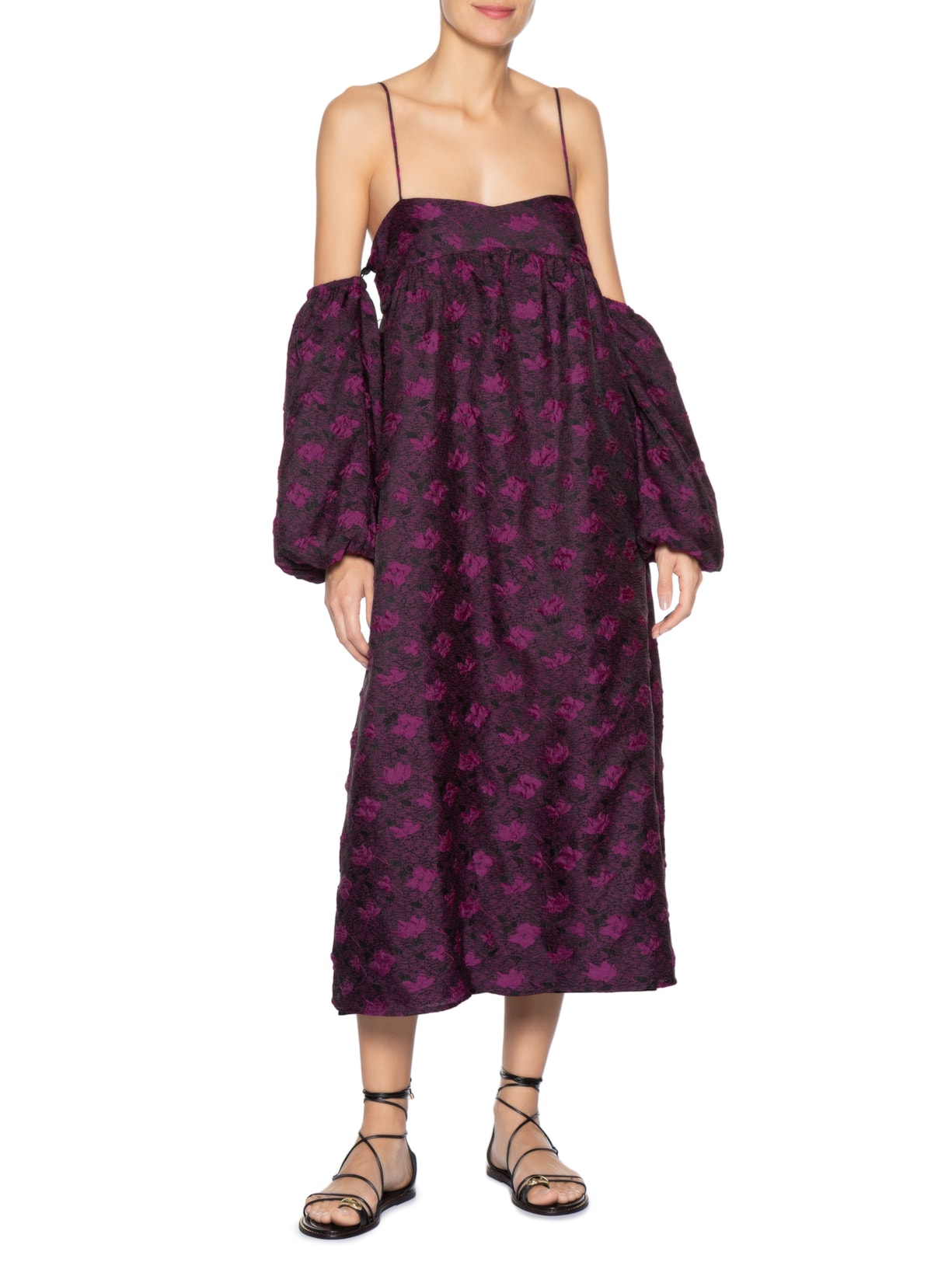 Vestido Suavizar Rosa A.niemeyer