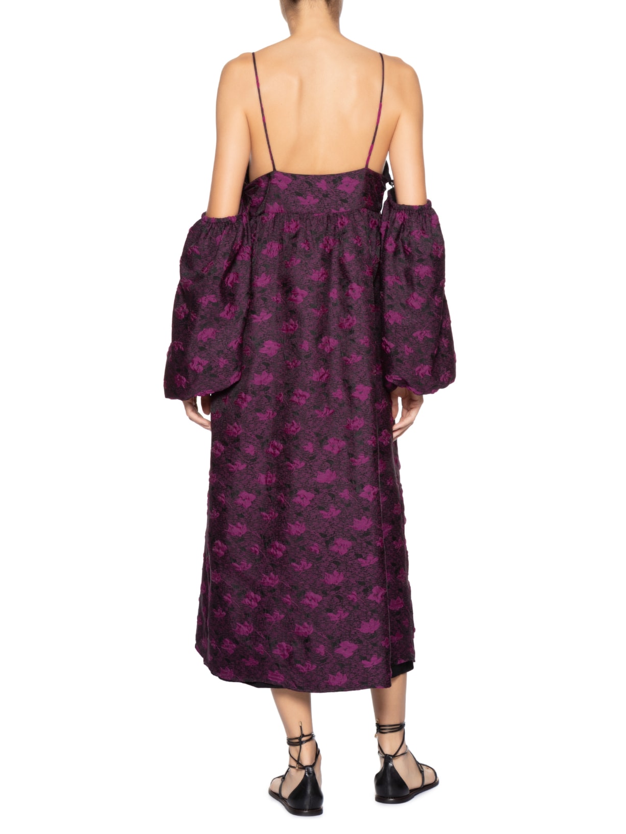 Vestido Suavizar Rosa A.niemeyer