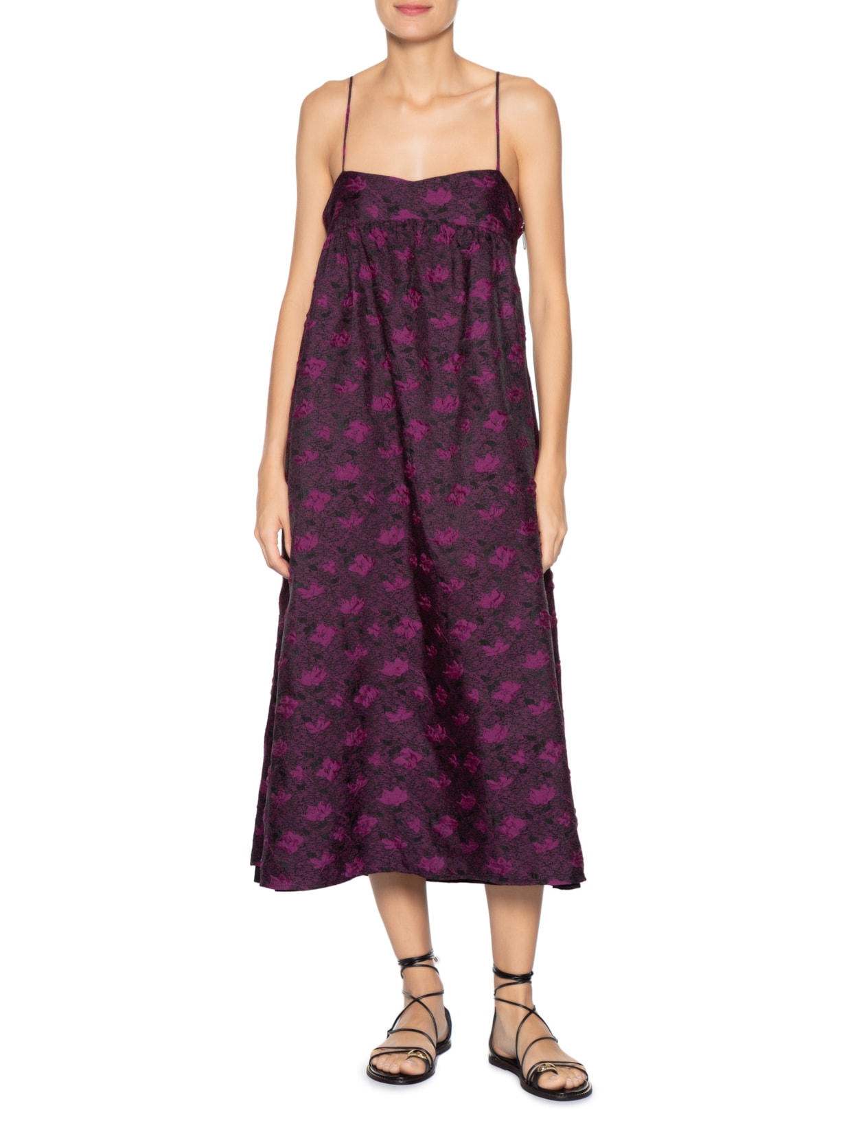 Vestido Suavizar Rosa A.niemeyer