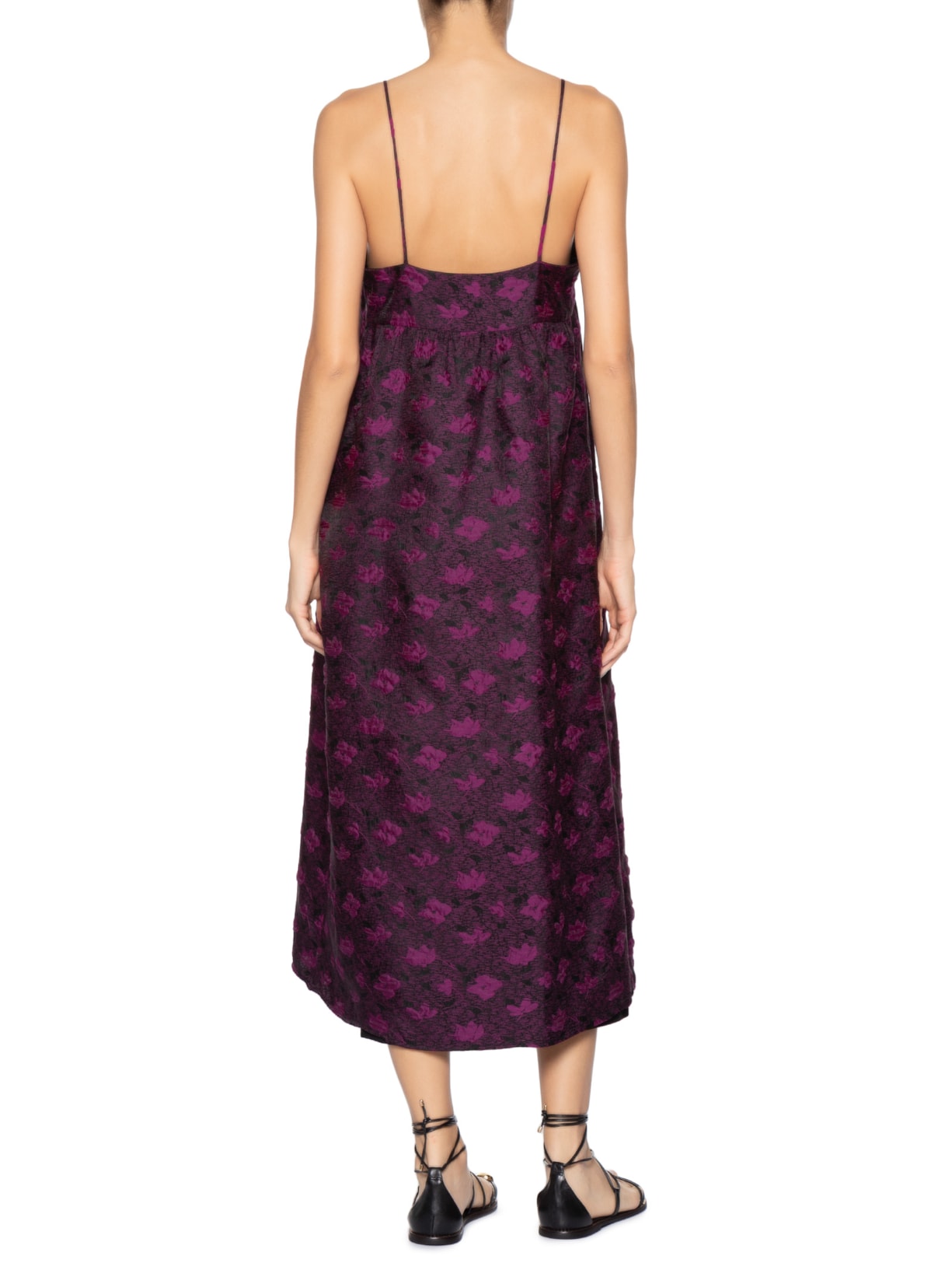 Vestido Suavizar Rosa A.niemeyer