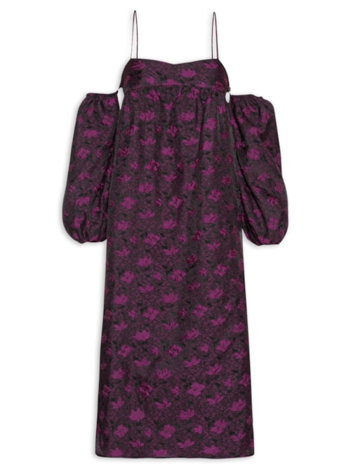 Vestido Suavizar - Rosa