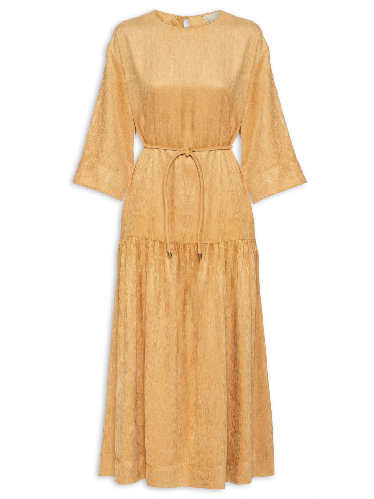 Vestido Summer Towel - Laranja