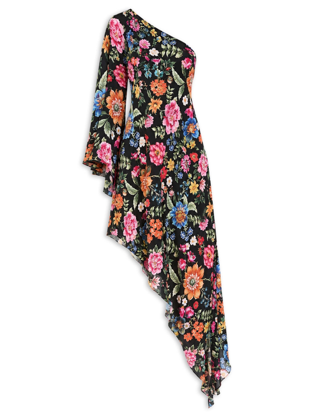 Vestido Sunset Preto Triya