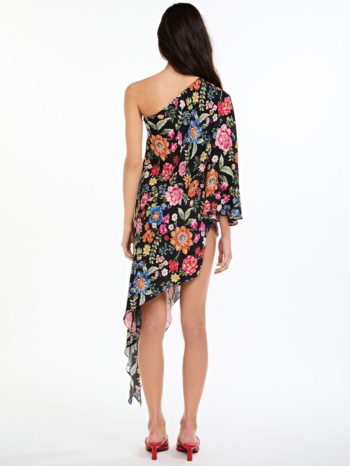 Vestido Sunset Preto Triya