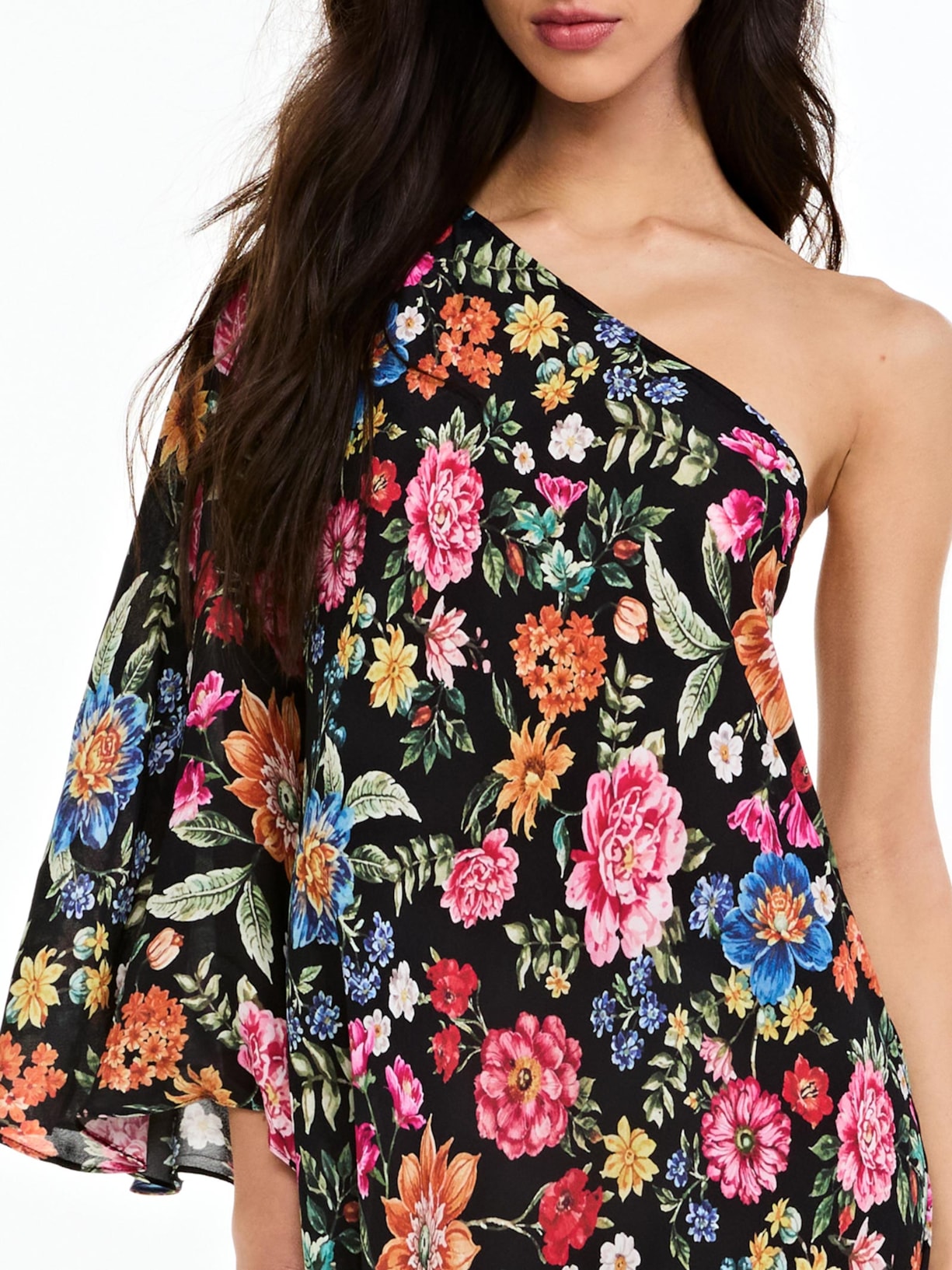 Vestido Sunset Preto Triya