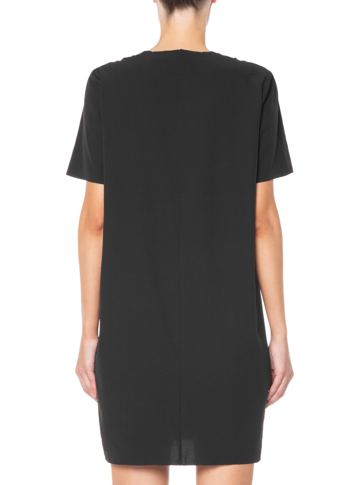 Vestido Supelight T-shirt Curto Preto Osklen