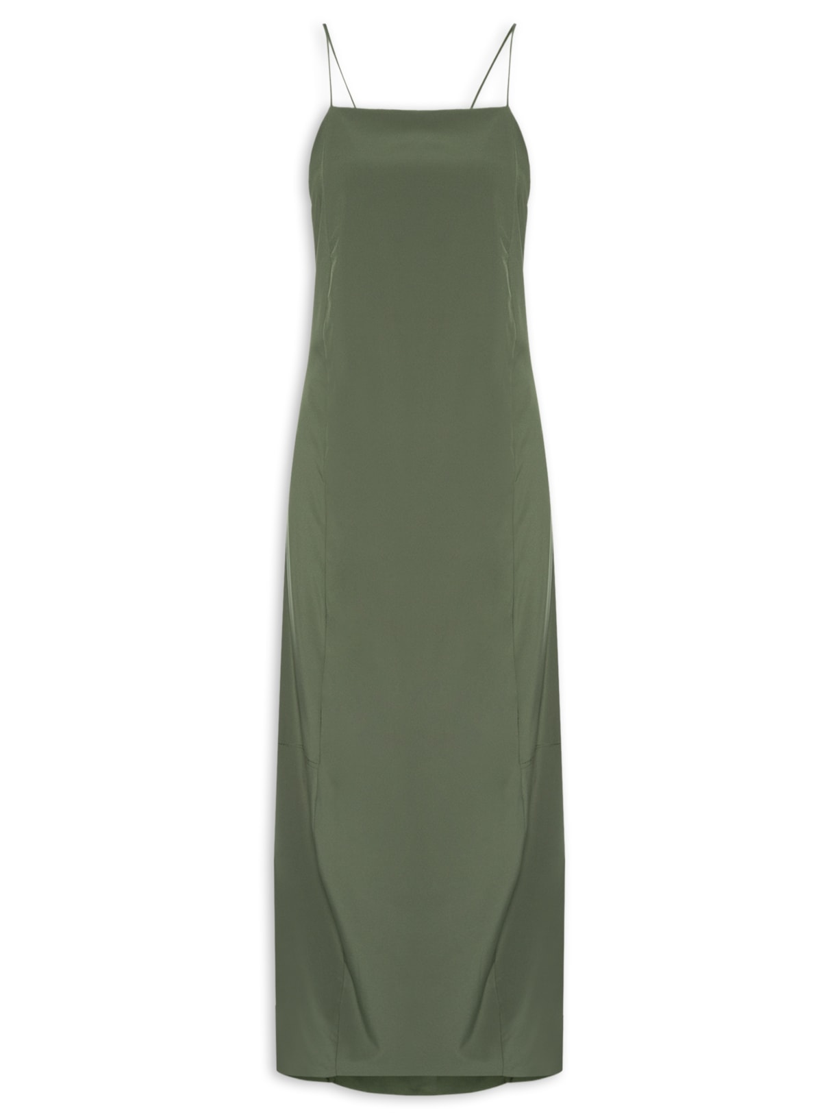 Vestido Superlight Baloon Verde Osklen