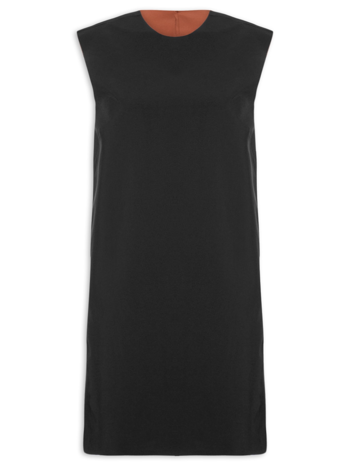 Vestido Superlight Double Face Curto - Preto