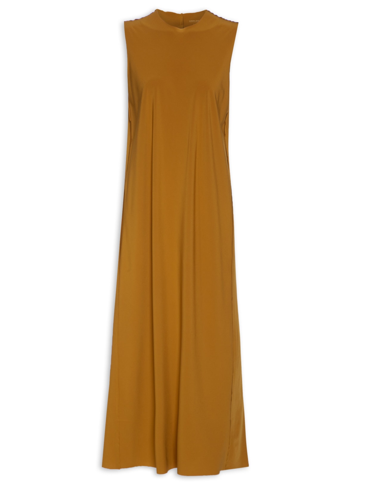 Vestido Superlight Longo - Amarelo