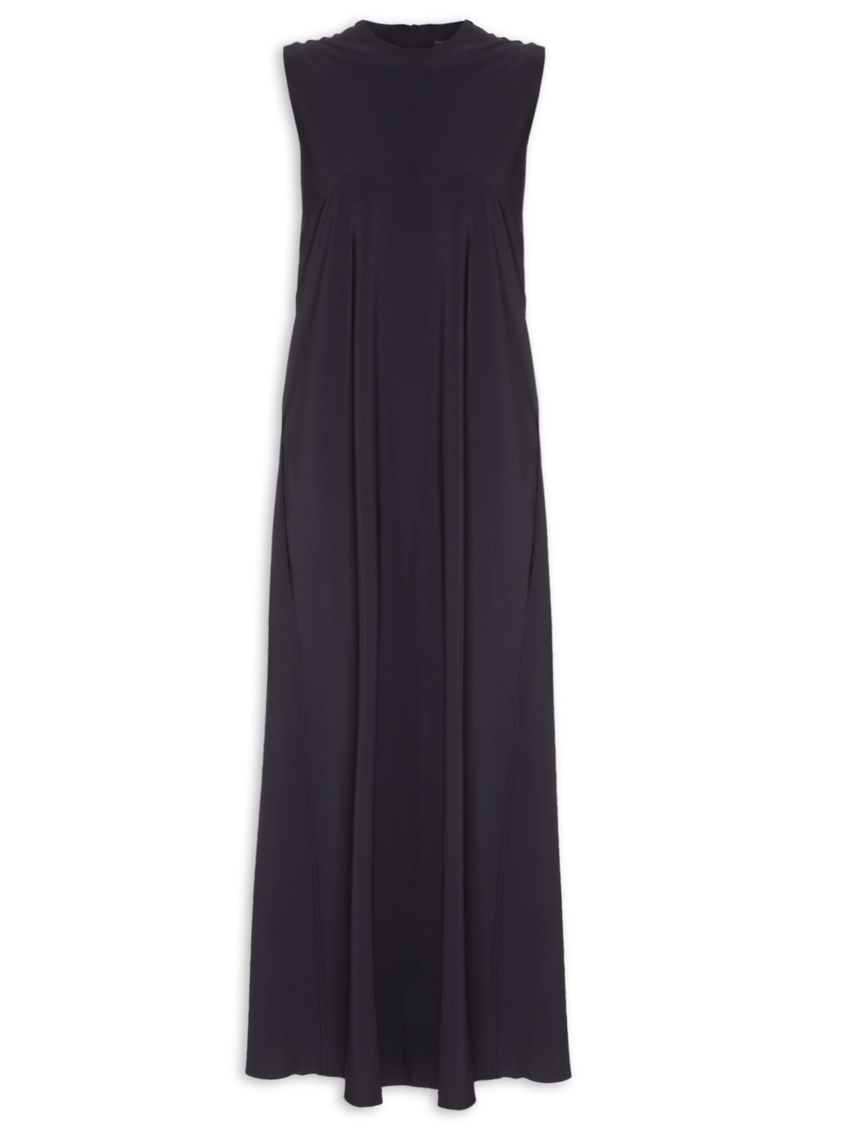 Vestido Superlight Longo - Azul