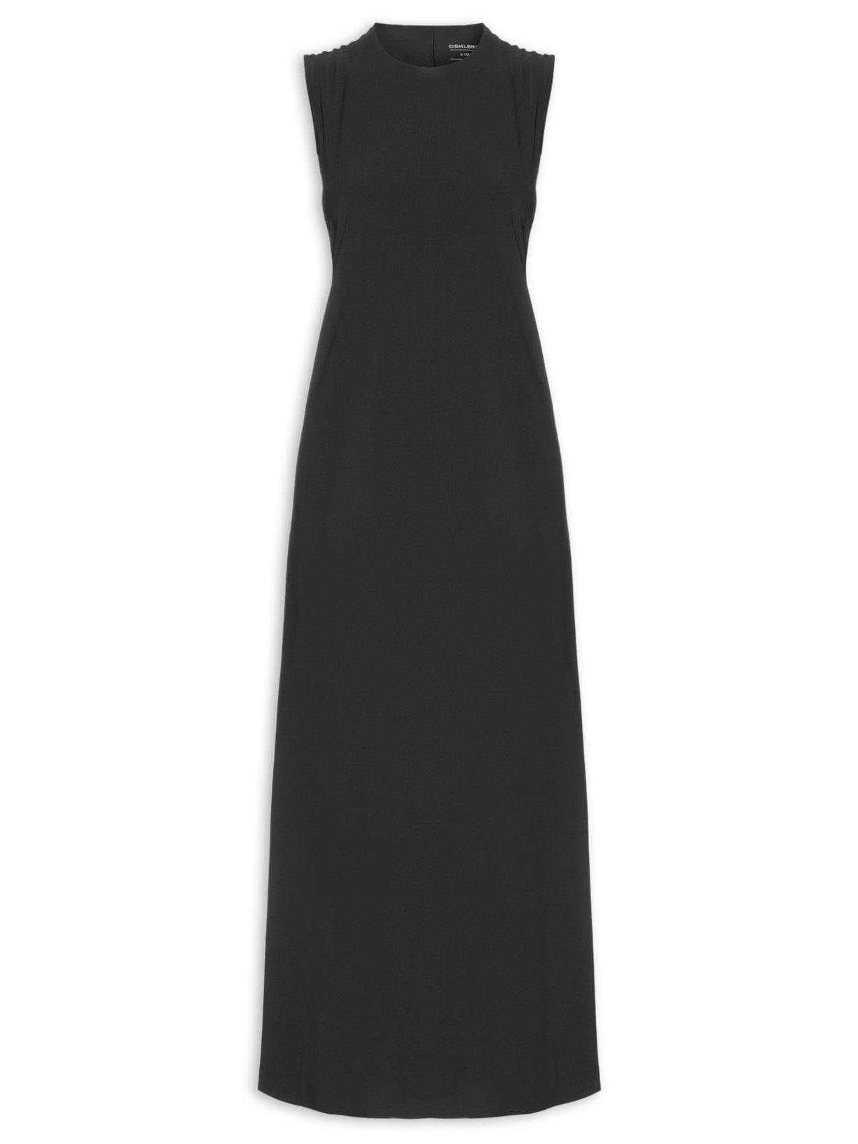 Vestido Superlight Longo - Preto