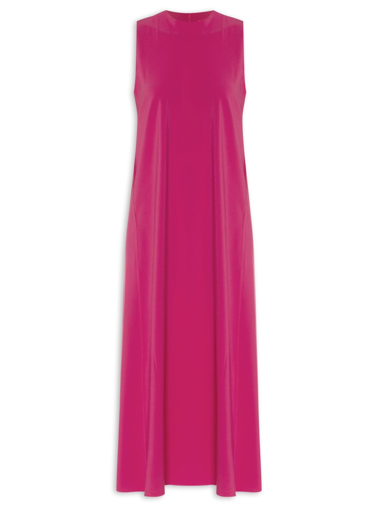 Vestido Superlight Longo - Rosa