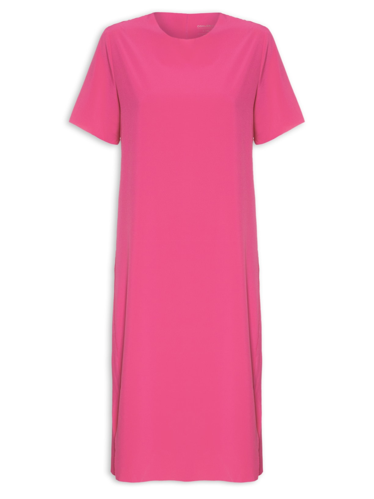 Vestido Superlight Midi - Rosa