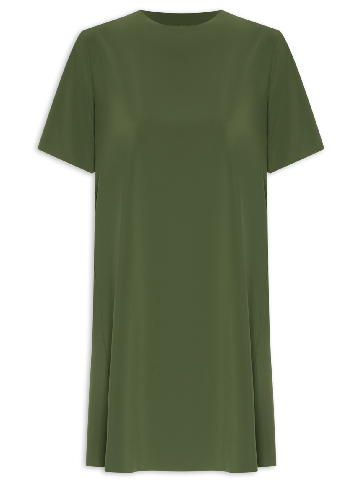 Vestido Superlight T-shirt Curto - Verde