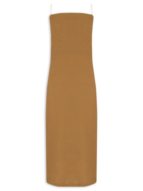 Vestido Suri - Marrom