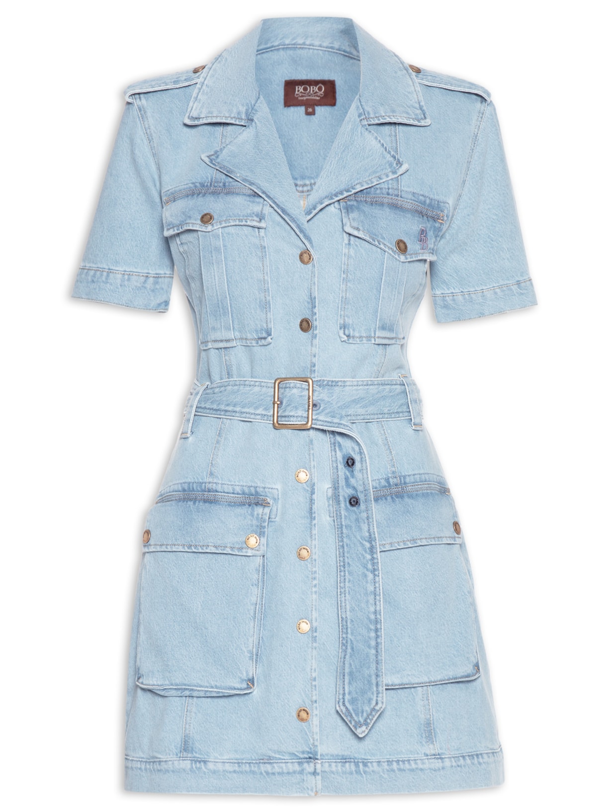 Vestido Susan Sky - Azul