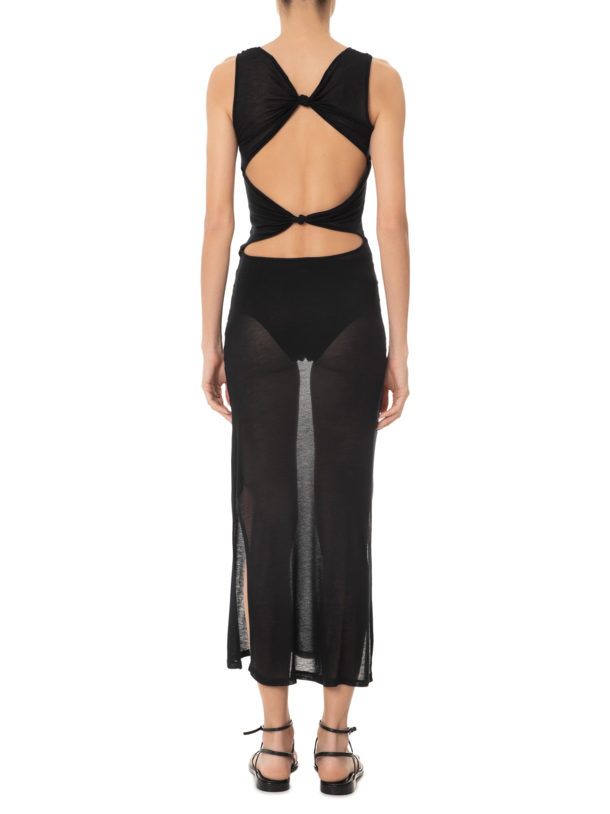 Vestido Suzanne Preto Carol Bassi