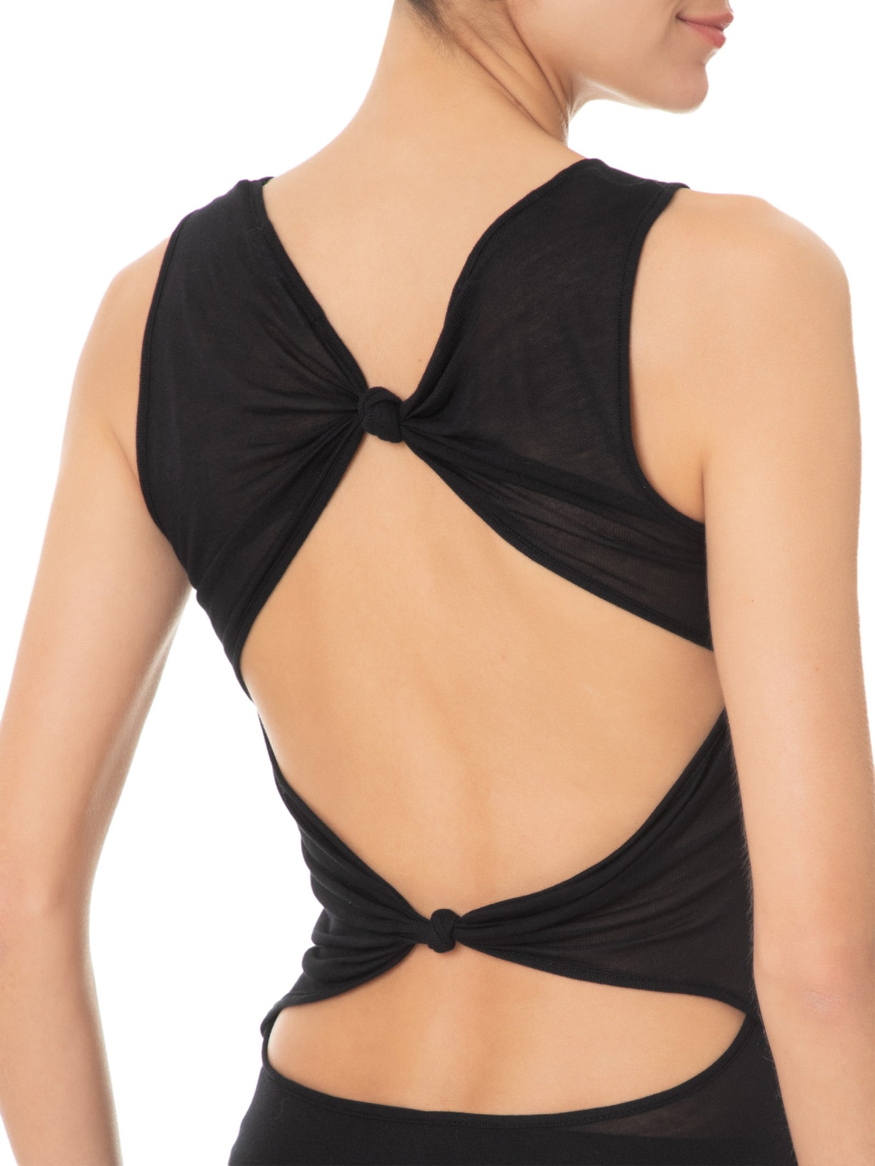 Vestido Suzanne Preto Carol Bassi