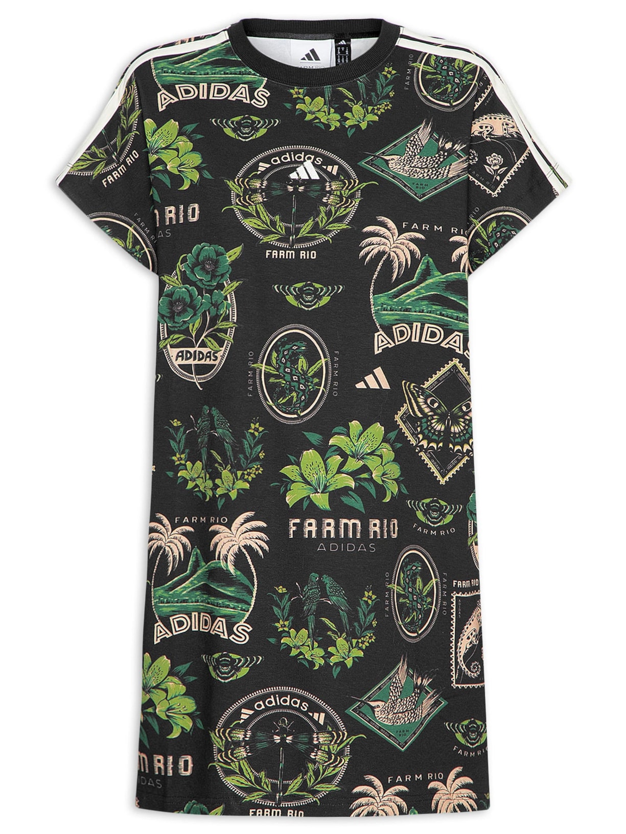 Vestido T Dress - Preto