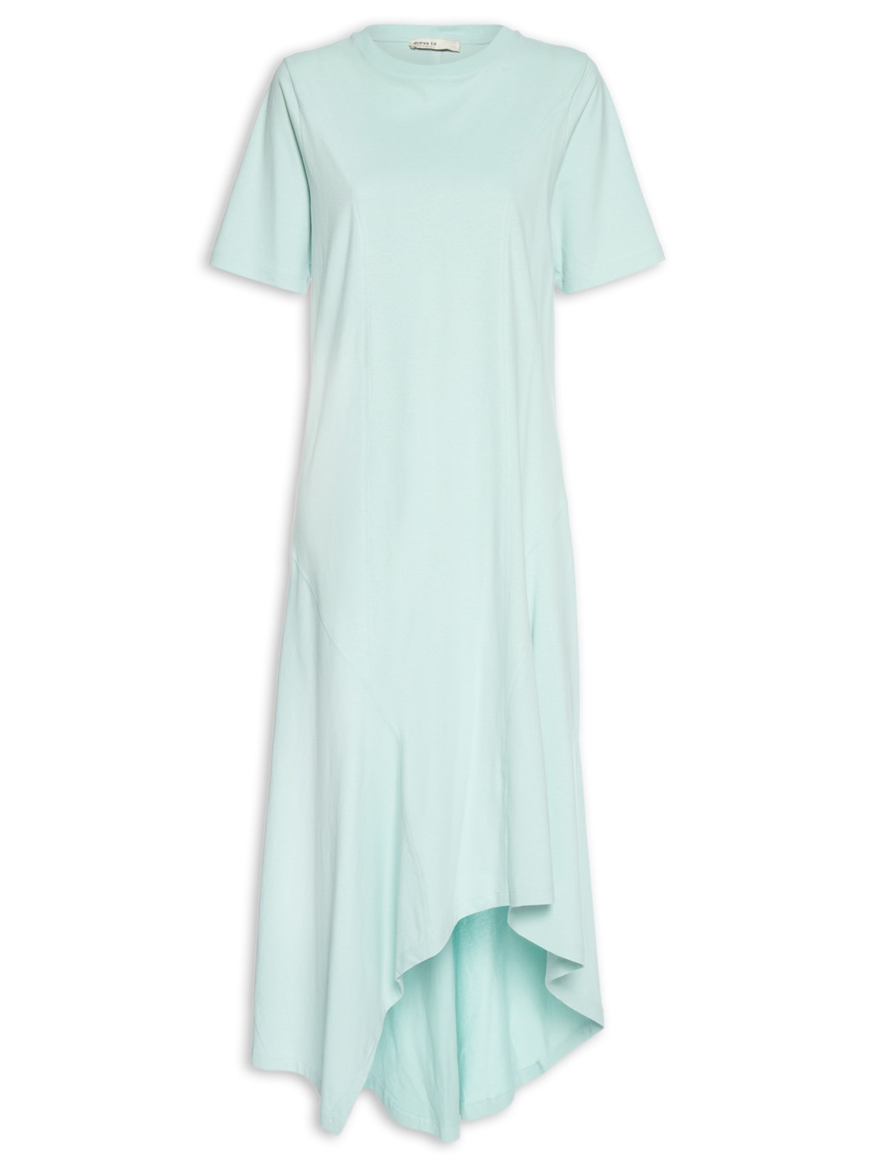 Vestido T-Shirt Bicos Verde Dress To
