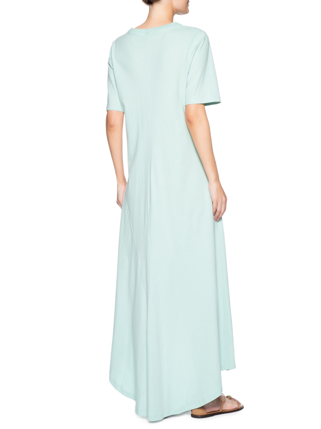 Vestido T-Shirt Bicos Verde Dress To
