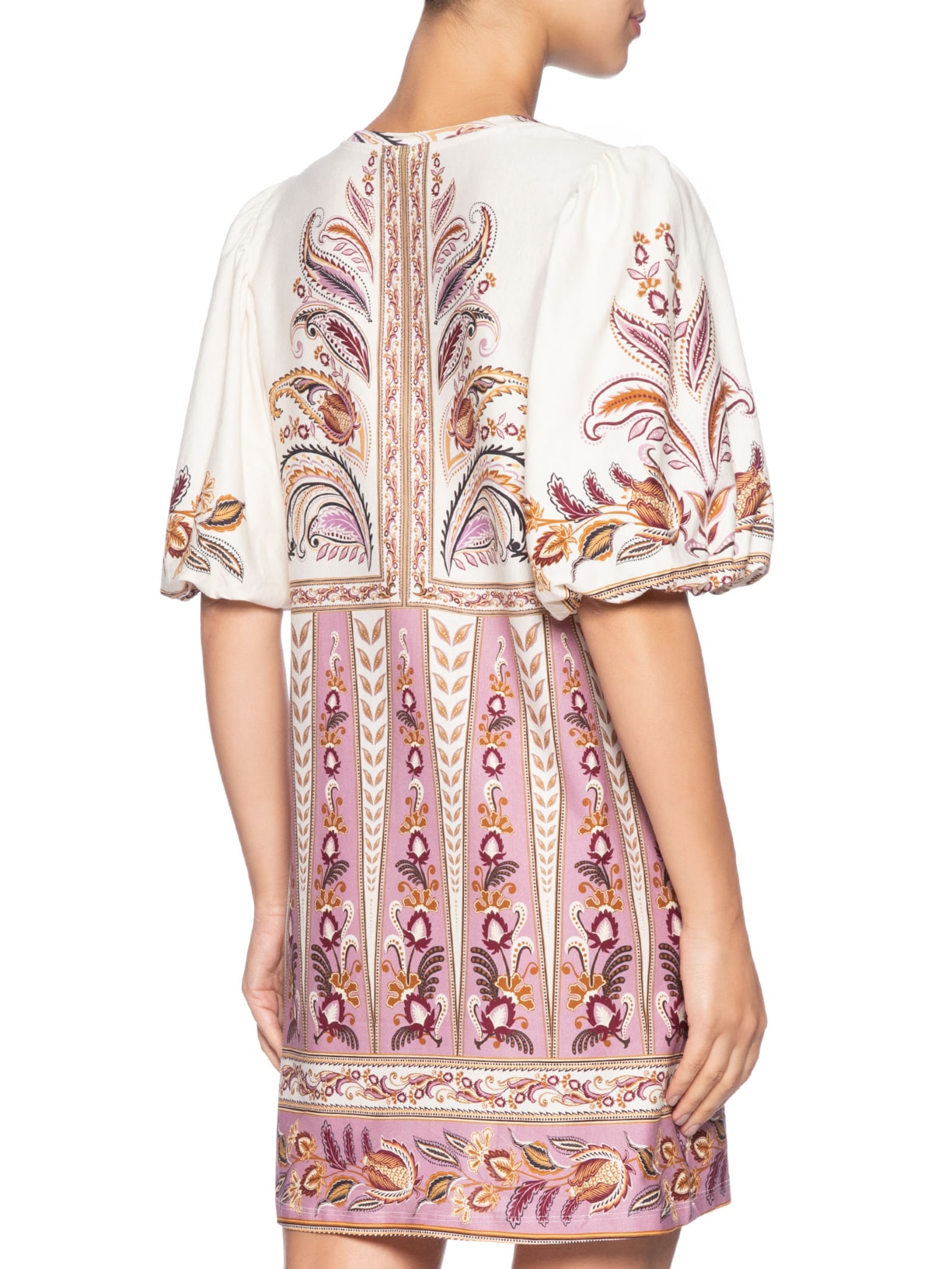 Vestido T-Shirt Mg Fofa Ananda Rosa Farm