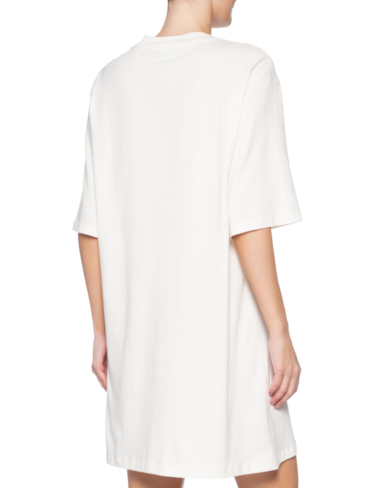 Vestido T-Shirt Pilha de Pranchas Off White Farm