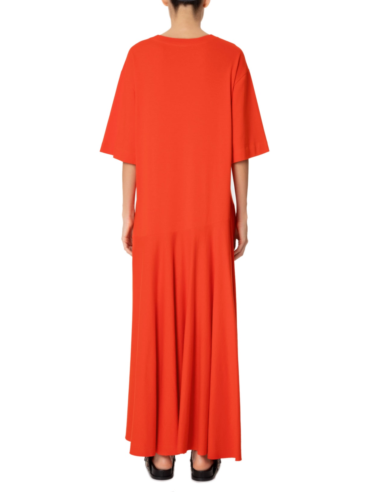 Vestido T-shirt Recorte Vermelho  Farm