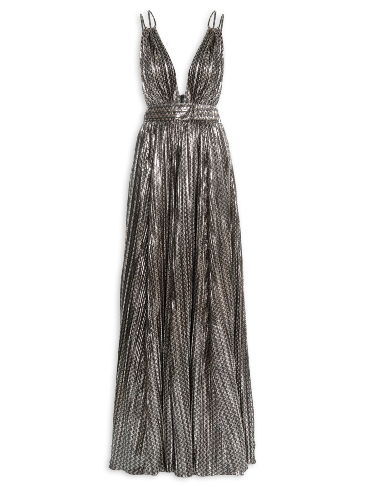 Vestido Tabita - Prata